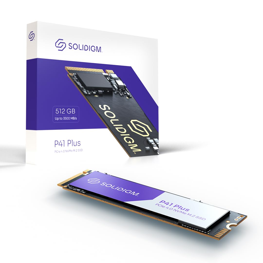 512GB PCIe GEN 4 NVMe M.2 2280 Internal Solid State Drive W345551