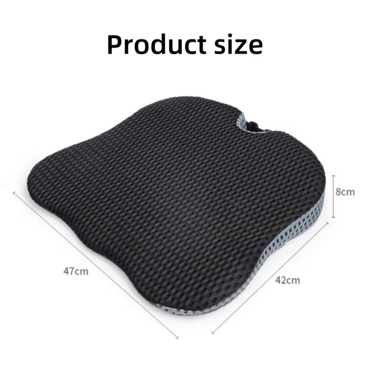 Memory Foam Car Seat Booster Cushion C1272