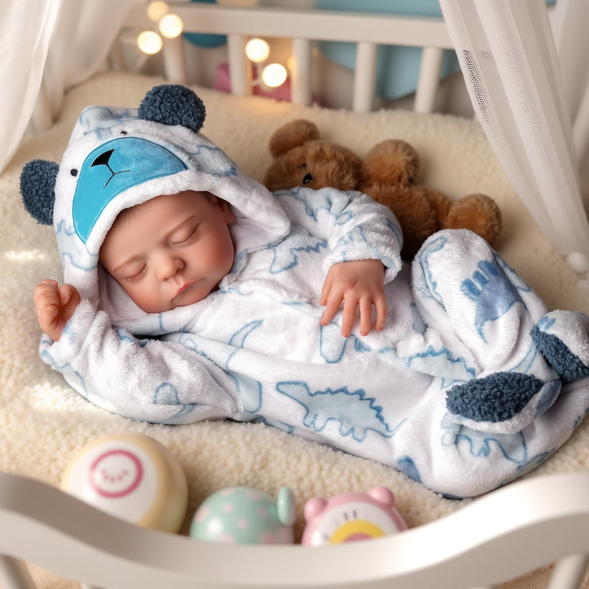 20 Inch Reborn Baby Doll Boy Soft Body U275