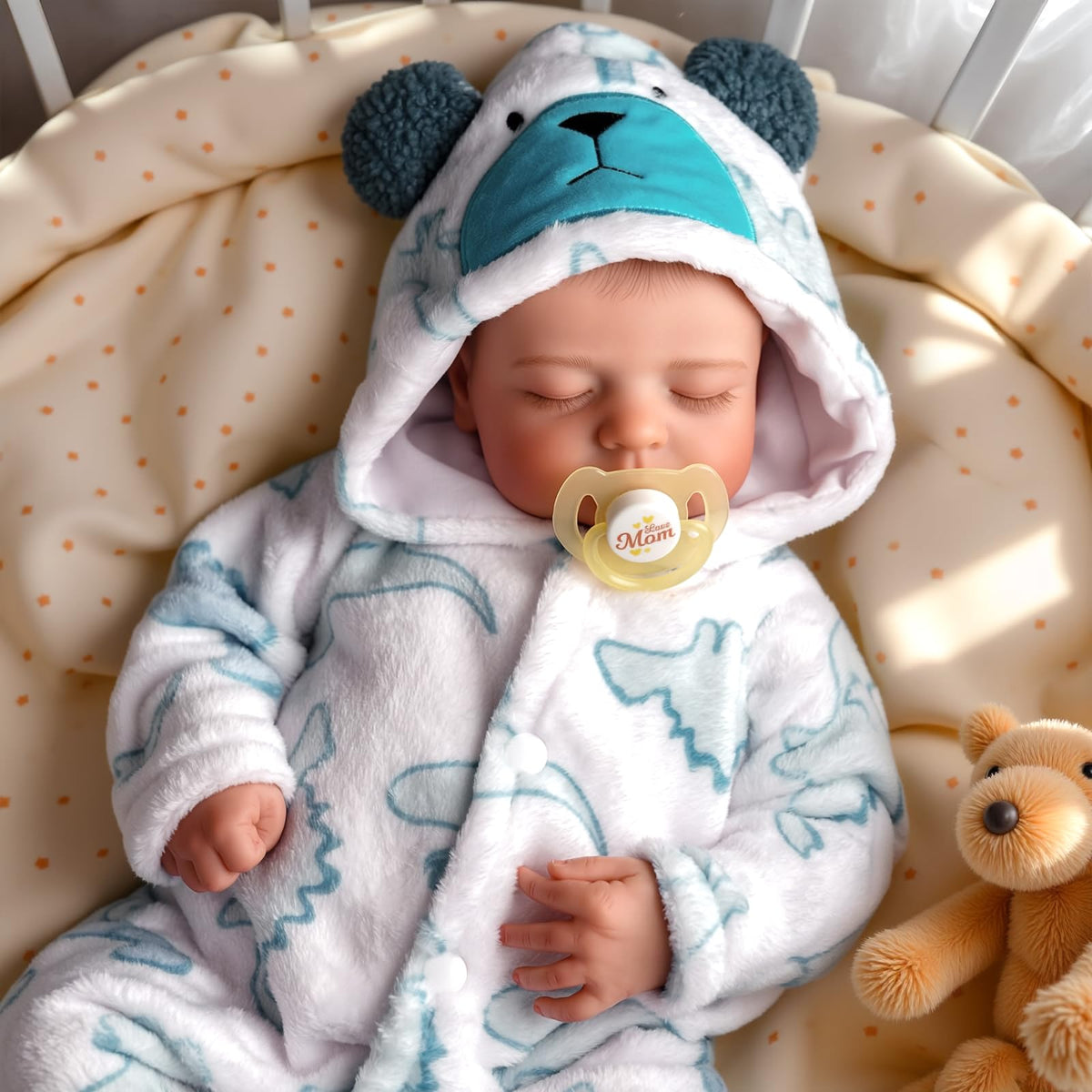 20 Inch Reborn Baby Doll Boy Soft Body U275