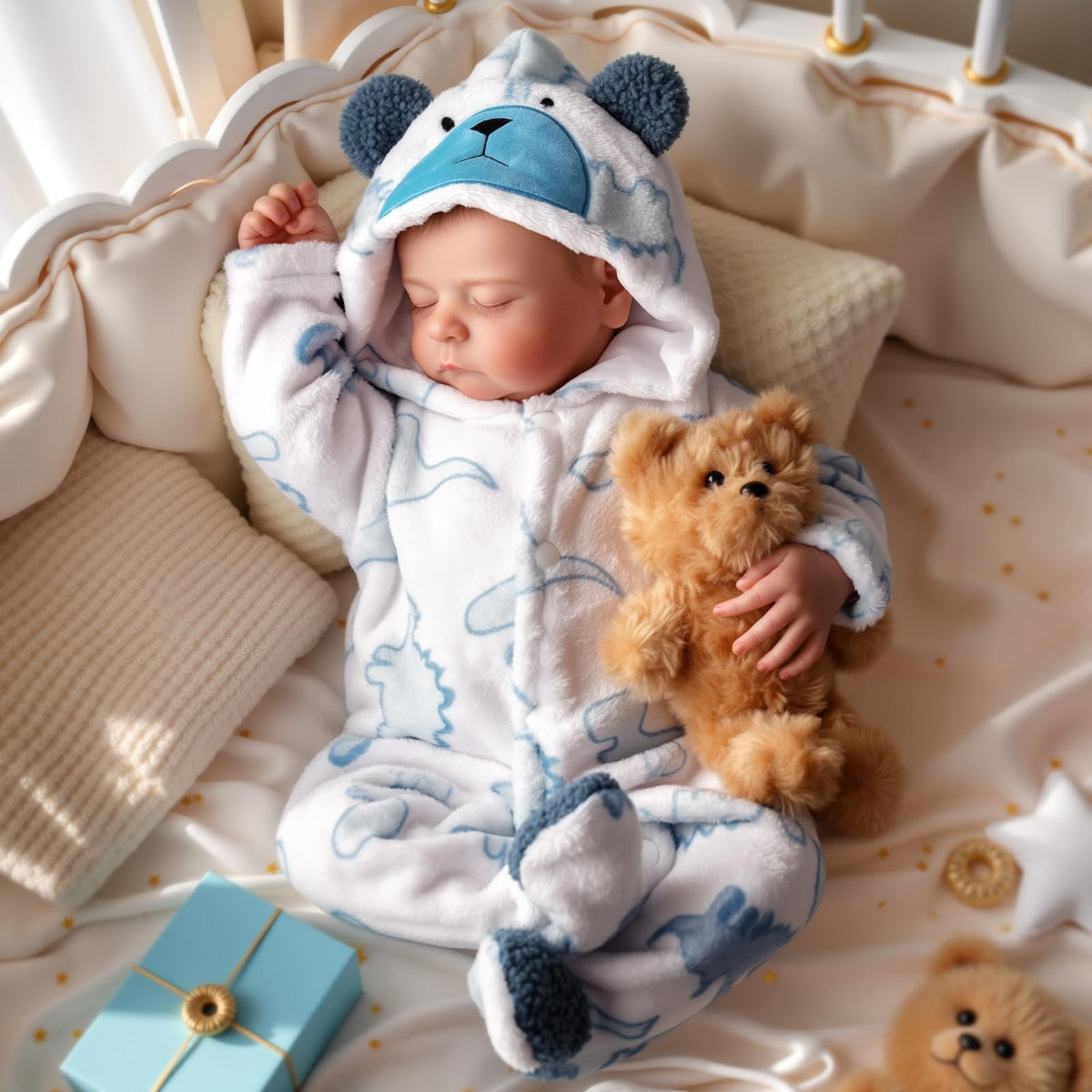 20 Inch Reborn Baby Doll Boy Soft Body U275