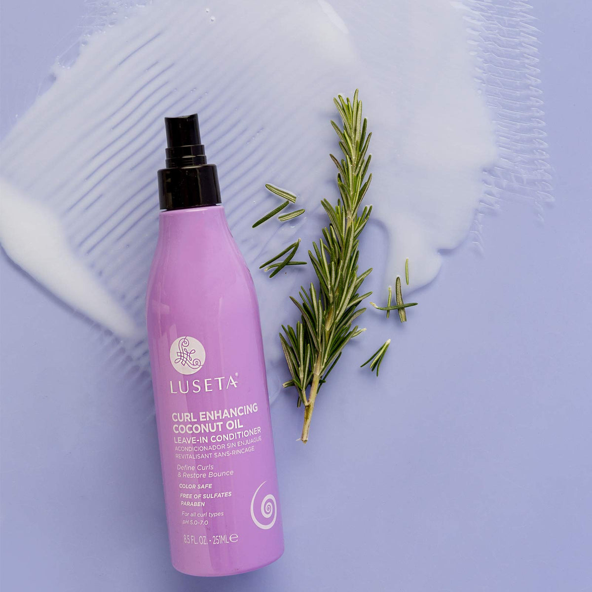 Coconut Oil Shampoo & Conditioner Set and Leave in Conditioner and Curly Hair Mask U8244