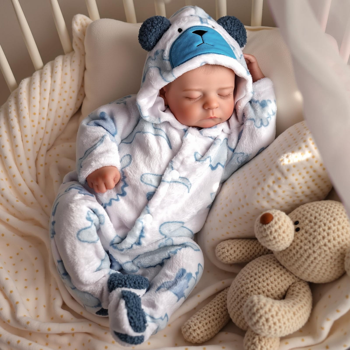 20 Inch Reborn Baby Doll Boy Soft Body U275