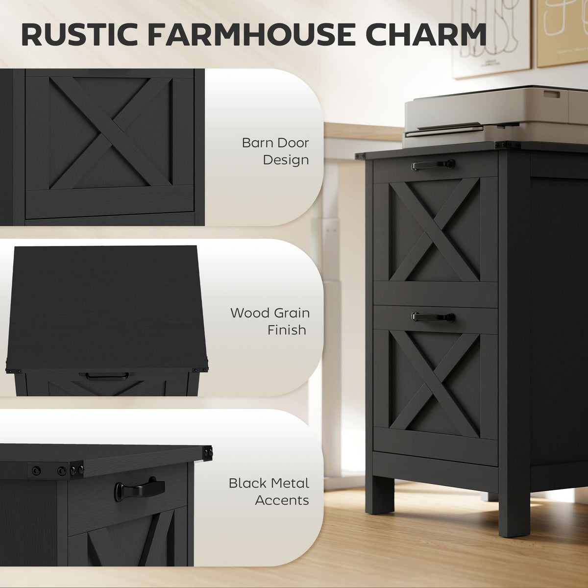 2 Drawer Vertical File Cabinet Y417098
