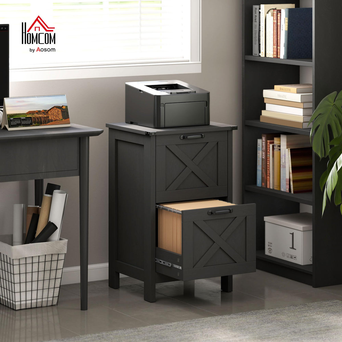 2 Drawer Vertical File Cabinet Y417098