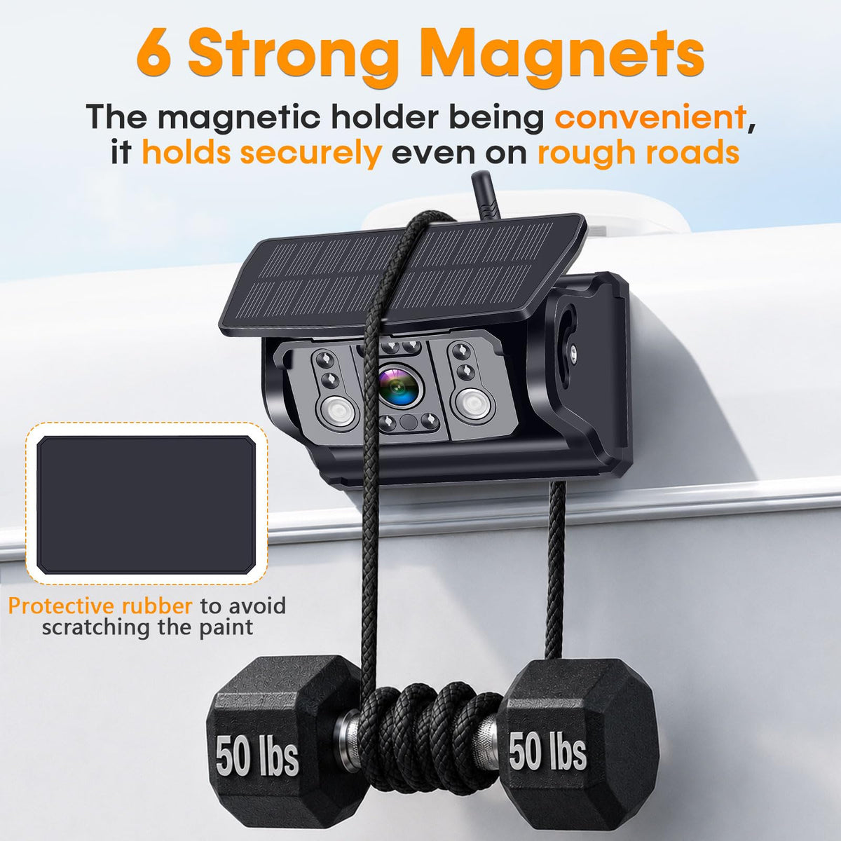1080P Magnetic Backup Camera W479381