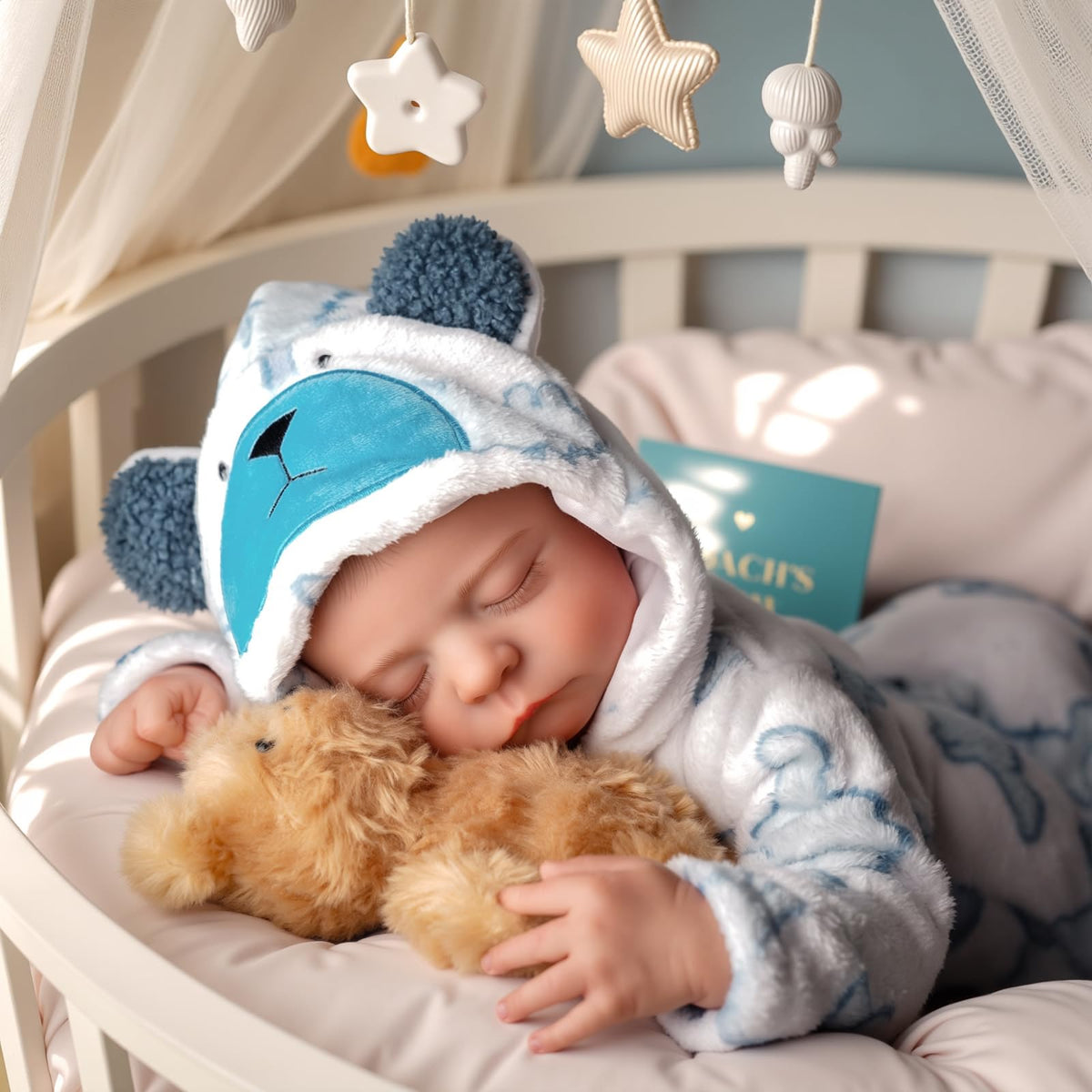 20 Inch Reborn Baby Doll Boy Soft Body U275