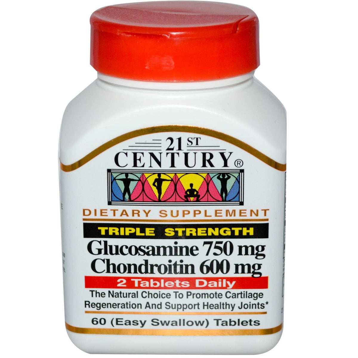 Glucosamine Chondroitin 750mg/600mg 60 Count R797231