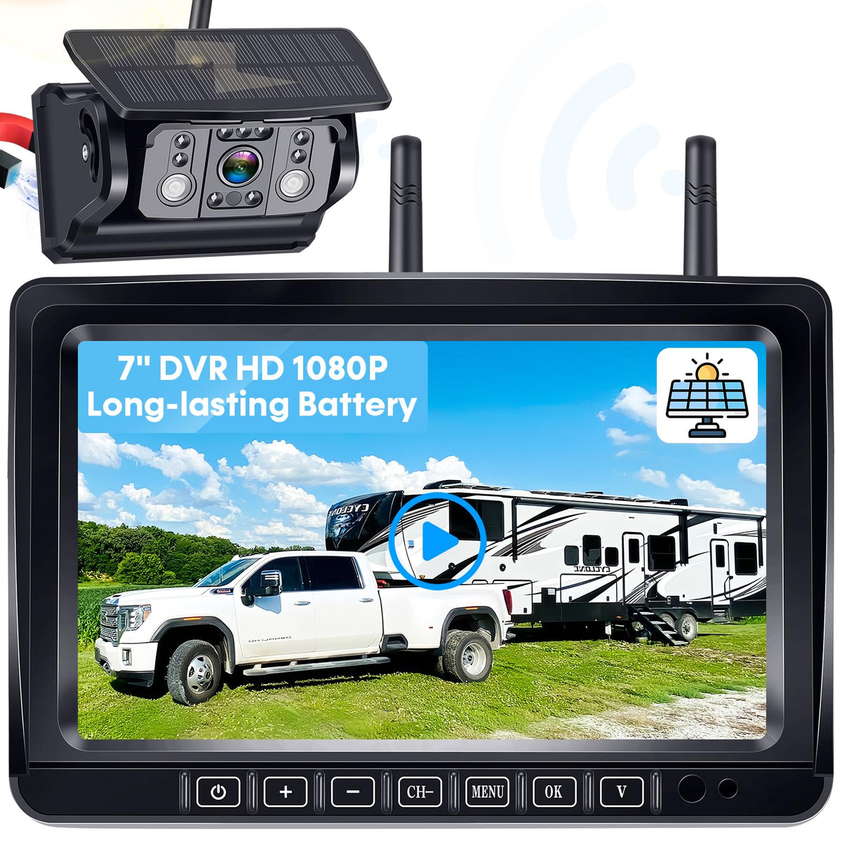1080P Magnetic Backup Camera W479381