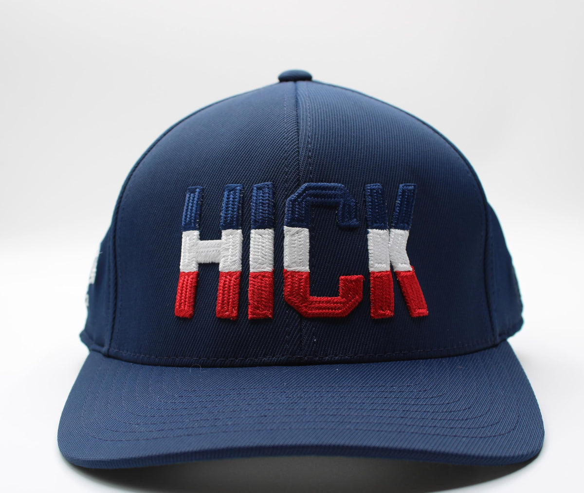Navy Blue Cotton Blend Adjustable Snapback Baseball Cap M974