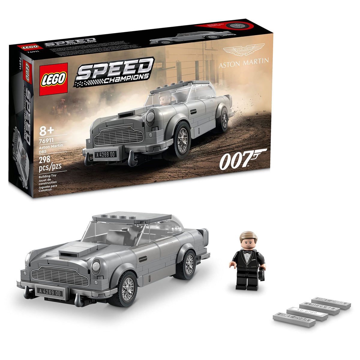 Building Toy Set 298 Pieces E6525